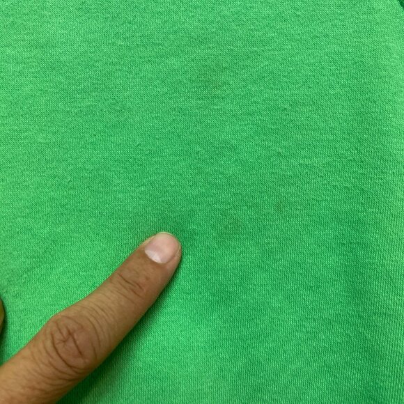 Nike Hoodie Mens 2XL Green BE NIKE Sweatshirt Pullover - Picture 4 of 14